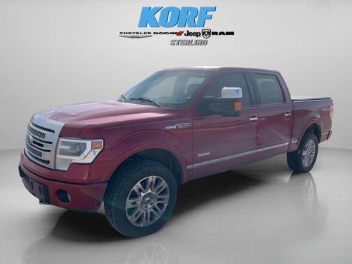 2014 Ford F-150 Platinum