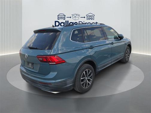 2019 Volkswagen Tiguan 2.0T SE