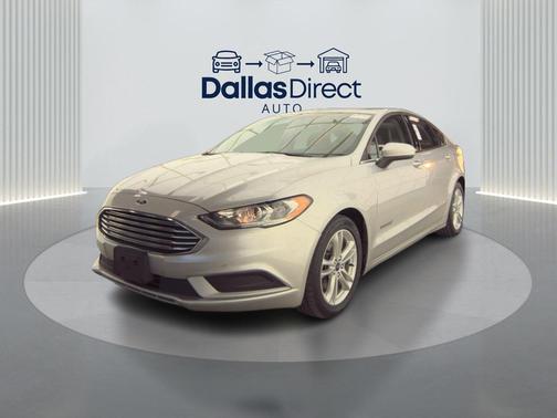 2018 Ford Fusion Hybrid S
