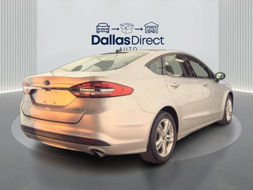 2018 Ford Fusion Hybrid S