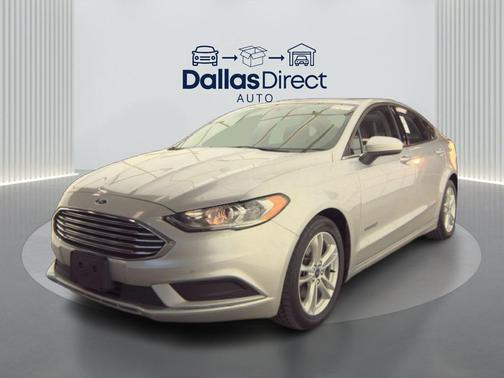 2018 Ford Fusion Hybrid S