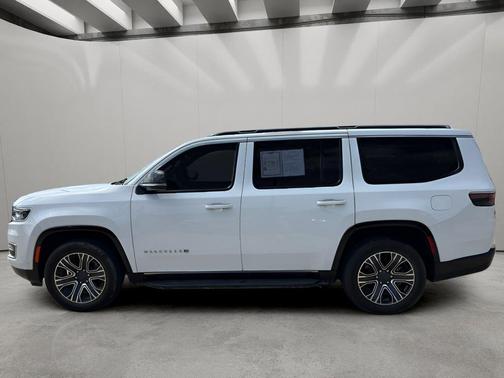Bright White Clearcoat 2024 Jeep Wagoneer Series II 4x4