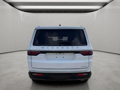 Bright White Clearcoat 2024 Jeep Wagoneer Series II 4x4