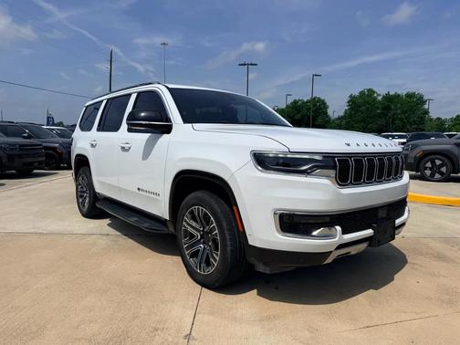 Bright White Clearcoat 2024 Jeep Wagoneer Series II 4x4