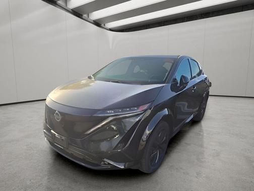 Northern Lights Metallic 2024 Nissan ARIYA EVOLVE+