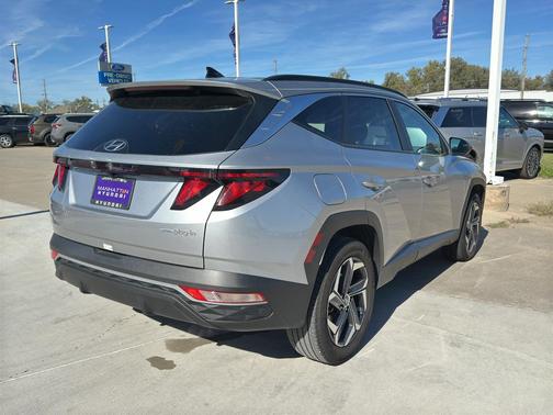 2024 Hyundai TUCSON Plug-In Hybrid SEL