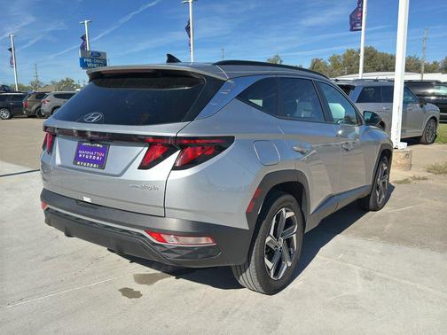 2024 Hyundai TUCSON Plug-In Hybrid SEL