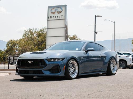 Vapor Blue Metallic 2024 Ford Mustang GT Premium