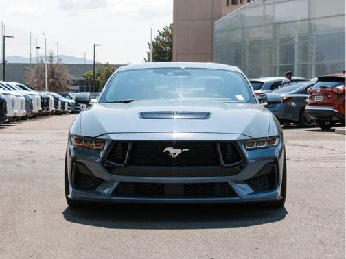 Vapor Blue Metallic 2024 Ford Mustang GT Premium