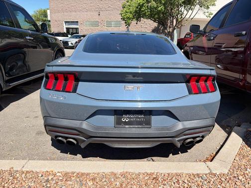 Vapor Blue Metallic 2024 Ford Mustang GT Premium