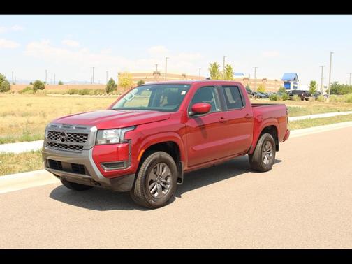 2025 Nissan Frontier SV