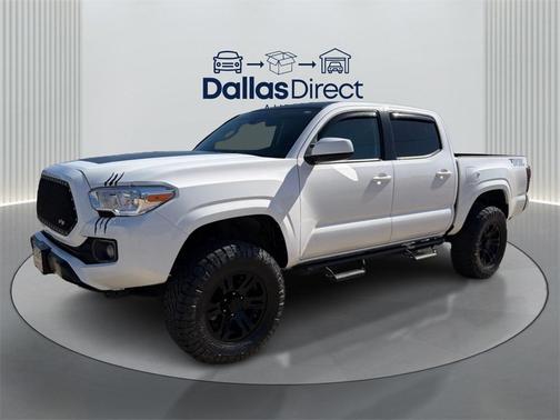Super White 2021 Toyota Tacoma SR5