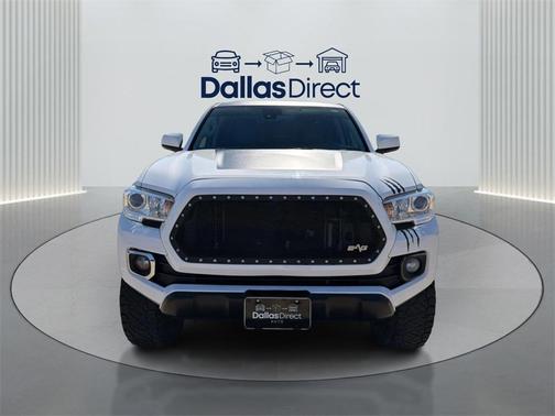 Super White 2021 Toyota Tacoma SR5