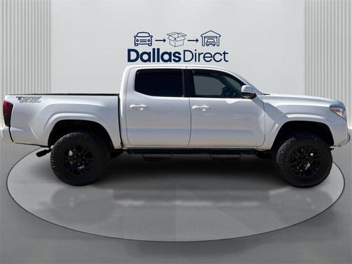 Super White 2021 Toyota Tacoma SR5