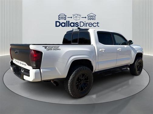Super White 2021 Toyota Tacoma SR5