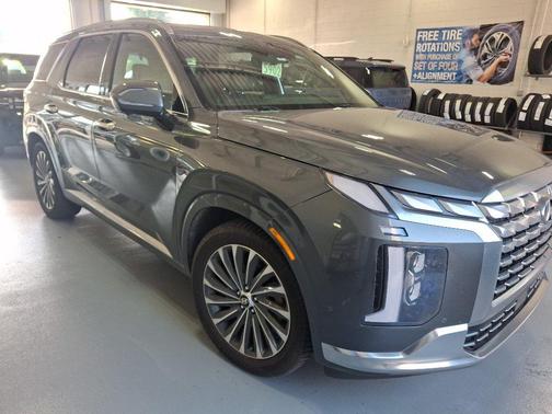 Steel Graphite 2023 Hyundai PALISADE Calligraphy