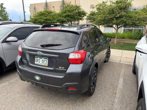 Dark Gray Metallic 2015 Subaru XV Crosstrek 2.0i Premium