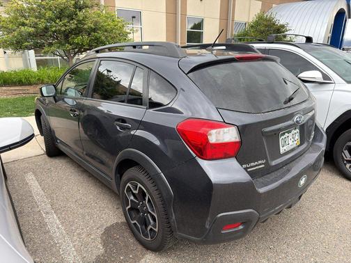Dark Gray Metallic 2015 Subaru XV Crosstrek 2.0i Premium