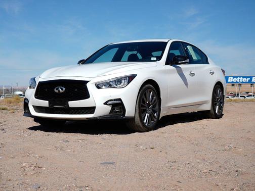 2024 INFINITI Q50 3.0t RED SPORT 400