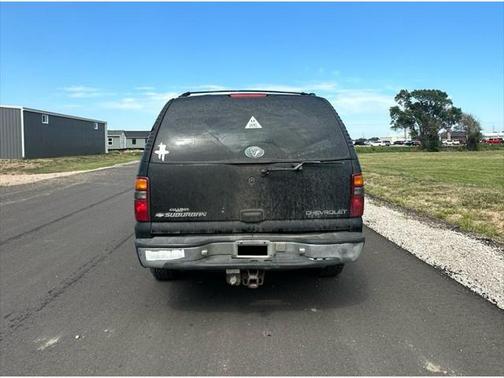2001 Chevrolet Suburban 1500 LS