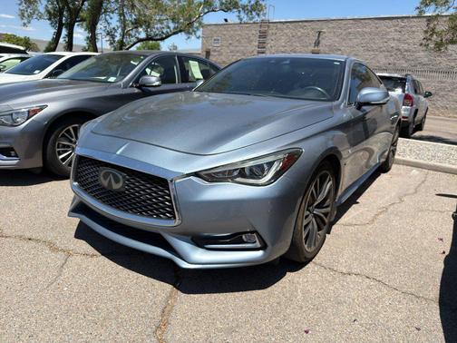 Hagane Blue 2017 INFINITI Q60 3.0T Premium
