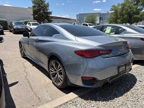 Hagane Blue 2017 INFINITI Q60 3.0T Premium