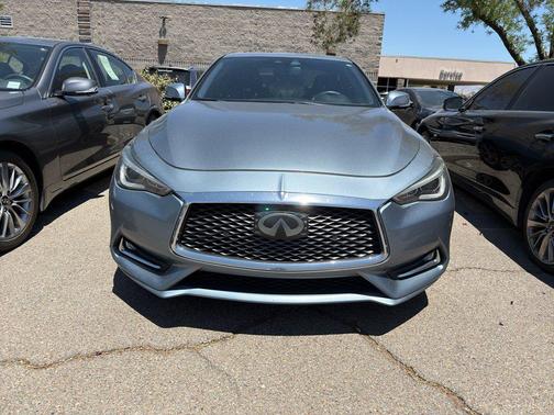 Hagane Blue 2017 INFINITI Q60 3.0T Premium