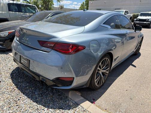Hagane Blue 2017 INFINITI Q60 3.0T Premium
