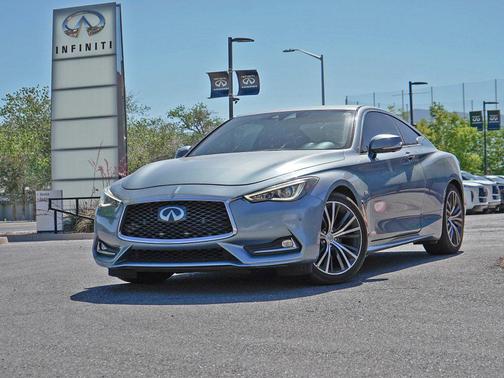 Hagane Blue 2017 INFINITI Q60 3.0T Premium
