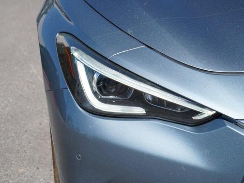 Hagane Blue 2017 INFINITI Q60 3.0T Premium