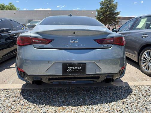 Hagane Blue 2017 INFINITI Q60 3.0T Premium