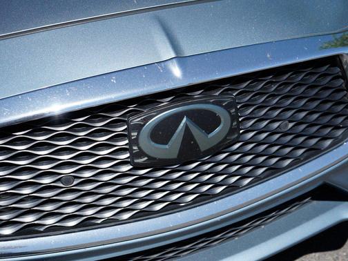 Hagane Blue 2017 INFINITI Q60 3.0T Premium