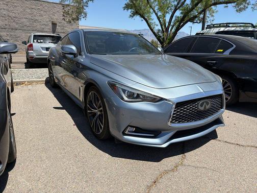 Hagane Blue 2017 INFINITI Q60 3.0T Premium
