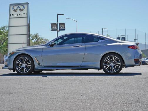Hagane Blue 2017 INFINITI Q60 3.0T Premium