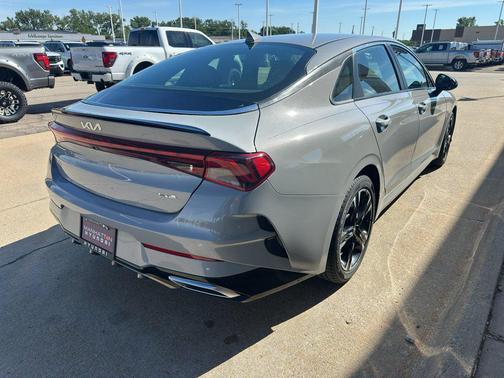 Wolf Gray 2024 Kia K5 GT-Line