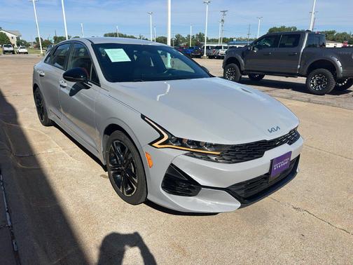 Wolf Gray 2024 Kia K5 GT-Line