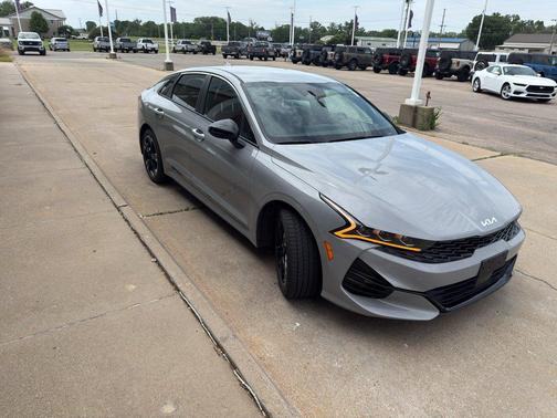 Wolf Gray 2024 Kia K5 GT-Line