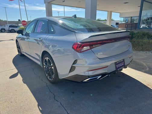 Wolf Gray 2024 Kia K5 GT-Line