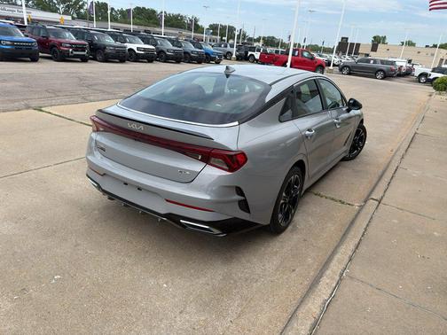 Wolf Gray 2024 Kia K5 GT-Line
