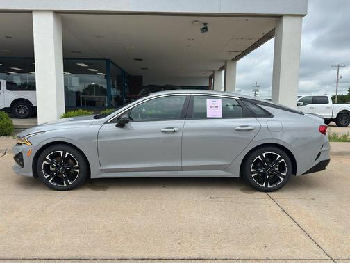 Wolf Gray 2024 Kia K5 GT-Line
