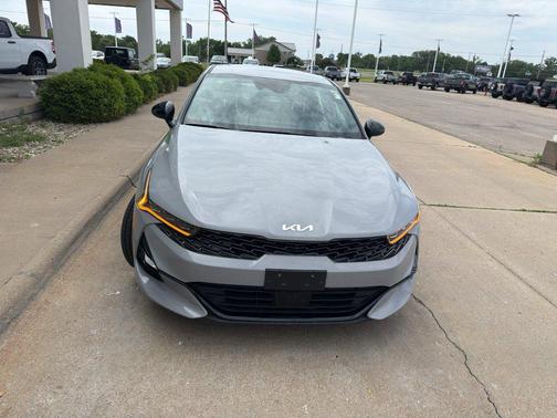 Wolf Gray 2024 Kia K5 GT-Line