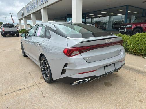 Wolf Gray 2024 Kia K5 GT-Line