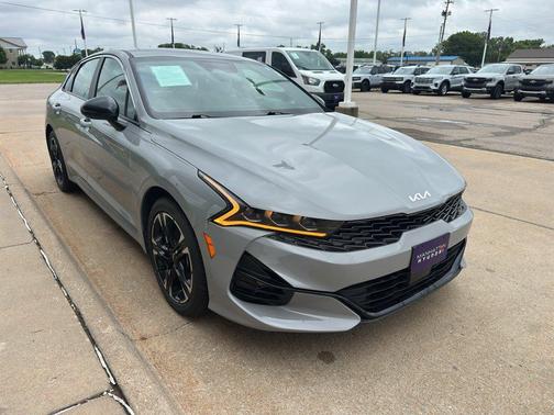 Wolf Gray 2024 Kia K5 GT-Line