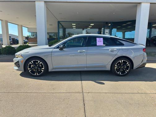 Wolf Gray 2024 Kia K5 GT-Line