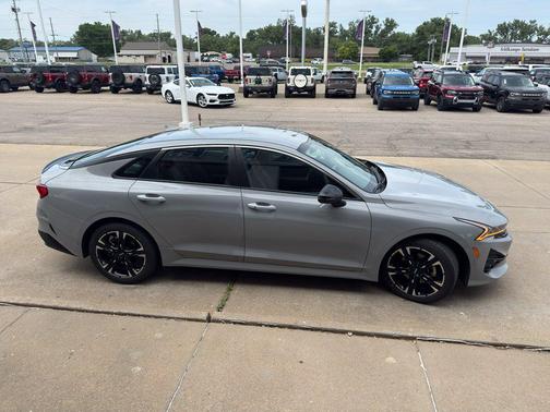 Wolf Gray 2024 Kia K5 GT-Line