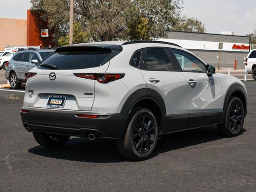Aero Gray Metallic 2026 Mazda CX-30 2.5 S