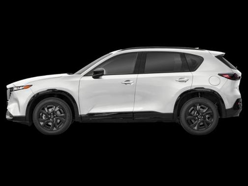 Rhodium White Metallic 2026 Mazda CX-5 2.5 S