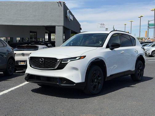 Rhodium White Metallic 2026 Mazda CX-5 2.5 S