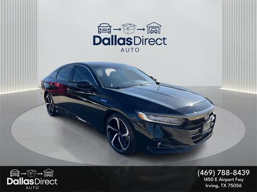 2022 Honda Accord Hybrid Sport