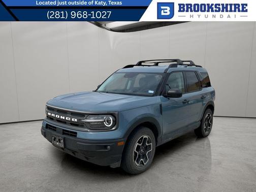 AREA 51 2022 Ford Bronco Sport Big Bend